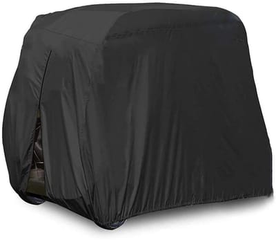 Waterdichte Golf Cart Cover voor 2-4 Persoons Golfkarren - Oxford Stof, UV-bescherming, 112x48x66 Inch