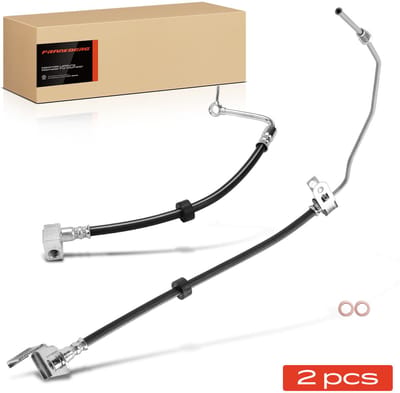 Frankberg 2x remslang achter links voor Land Rover Range Rover IV L405