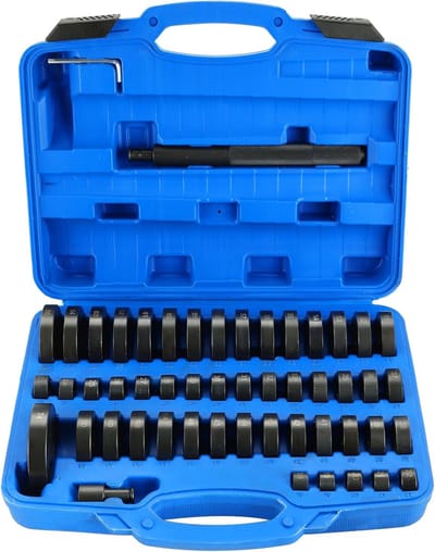 Lager Afdichting Driver Set - Busgereedschap - Auto Onderhoud - 52 Delig - Universeel - Zilver