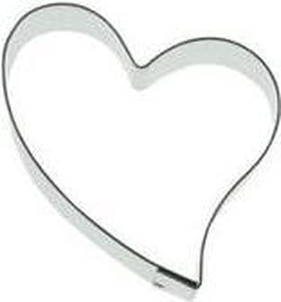 Uitsteker RVS - hartje - 5.5cm - St�dter
