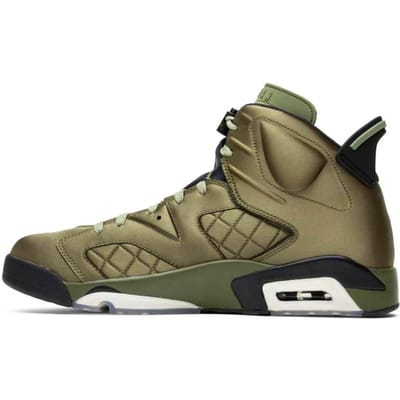 Jordan 6 Retro Pinnacle Promo Flight Jacket AH4614-303 42 black