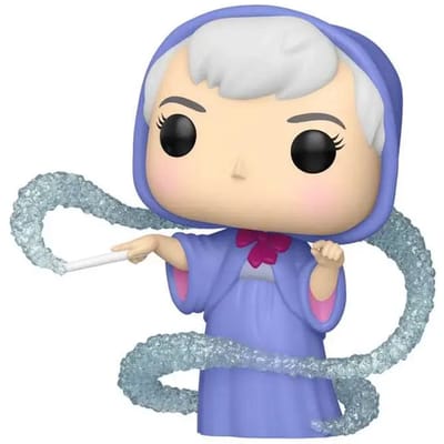 Cinderella Fairy godmother (75th Anniversary) vinylfiguur 1543 Unisex Funko Pop! - meerkleurig - Standard