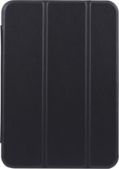 TPU Bescherm-Cover Hoes Map geschikt voor Mini 6 - Mini 7 - 8.3 - Zwart - A2567 A2568