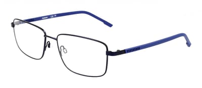 Flexon FLEXON H6078 N Satin navy 56/17/145 MAN Brilmonturen