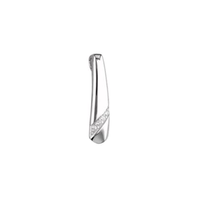 Zilver Hanger met Zirconia - Echte Zilver - Zilver 925 - Amona Jewelry