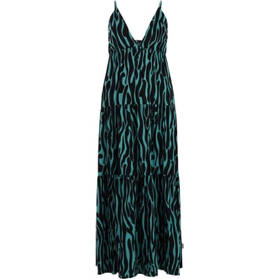 Protest PRTCila - Maxi-jurk Dames - Normale pasvorm - Lange lengte - Wit