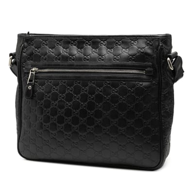 Pre-owned Guccissima Web Schoudertas