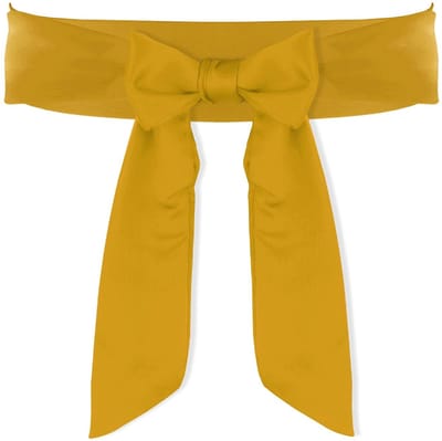 Dailygoods- Bruidsriem Dubbelzijdig Satijn - Jurkceintuur - Formele Gelegenheden - Bruiloft - Bruidsmeisje - 1,97 inch Breed