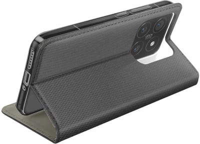Jaym, Hoesje geschikt voor Xiaomi 14 - Magnetisch Folio met Standaard, Zwart