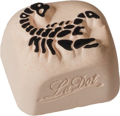 LaDot Tattoo Stempel Steen - S118 - Small - Scorpioen - Nep Tattoo - Black Tattoo - Kinderen en Volwassenen