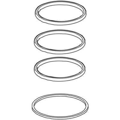 KWC replacement glide and seal set for spout Z.538.027
