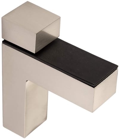 1 stuks SOTECH plankdrager Hulk, RVS-look, voor glas- en houtschappen tot een dikte van max. 45 mm