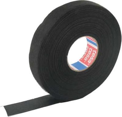 Linnen fleece tape 19mmx25 meter Tesa