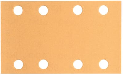 Bosch - 10-delige schuurbladset 80 x 133 mm, 320