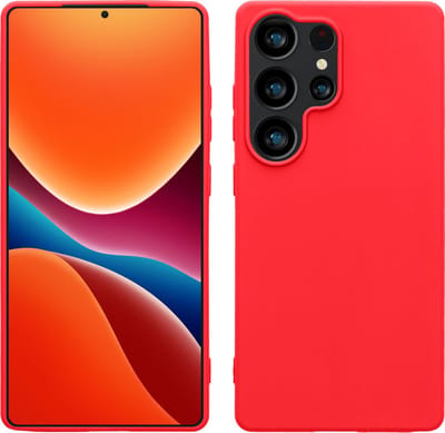 kwmobile telefoonhoesje geschikt voor Samsung Galaxy S25 Ultra - Hoesje voor smartphone - Back cover in neon roze