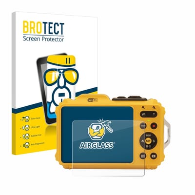 Screenprotector voor Kodak Pixpro WPZ2 Beschermglas transparant