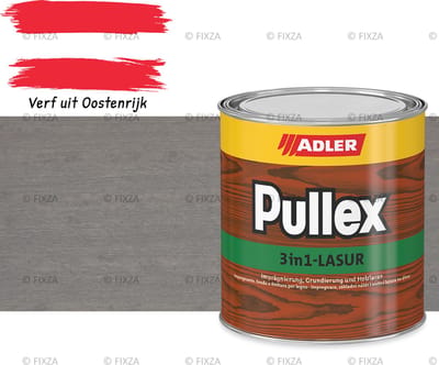 ADLER Pullex 3in1-Lazuur Mondpyramide, grijze beits 0,75 liter
