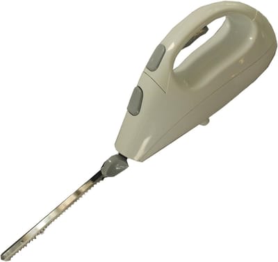 MKSS® Elektrisch Broodmes - Broodsnijder Hulpmiddel - Keukenmes - Mes - Extra Scherp