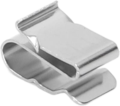 SnelShoppen - Solar Kabel Clip 50pcs RVS Bevestigingsmaterialen voor PV Bekabeling Bootkabel, 6mm-6.5mm, Eenvoudige Installatie