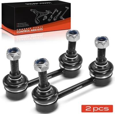 Frankberg 2x stabilisatorstang vooras links rechts voor Land Rover