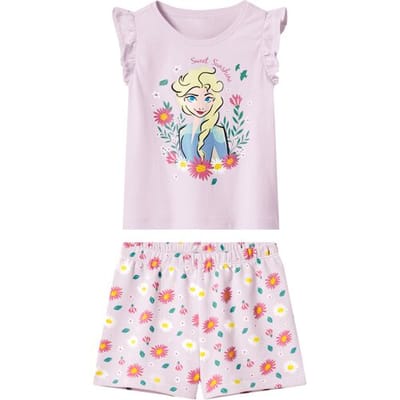 Lidl Kinder kledingset 2-delig (Lila, 98/104)