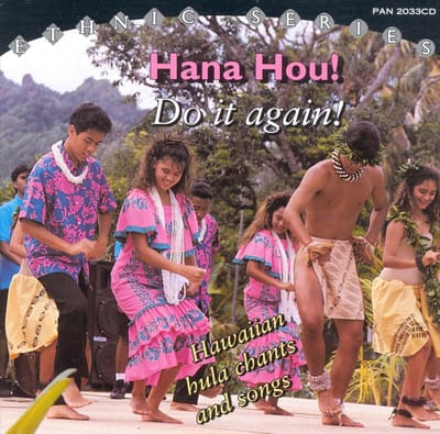 Various Artists - Hana Hou. Do It Again. Hawaian Hula (CD)