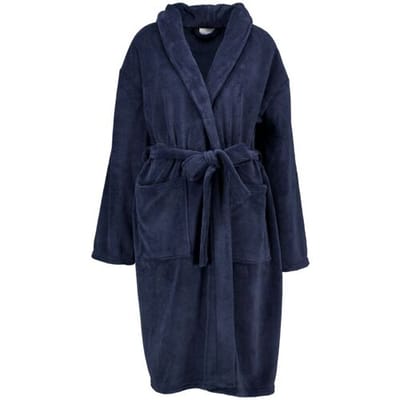 Zeeman Badjas - Blauw  S/M