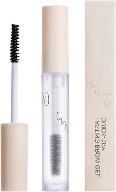 Wenkbrauwgel - Wenkbrauwfixeer - Wenkbrauwen Stylen - Lichte Formule - 3.5 ml - Transparant
