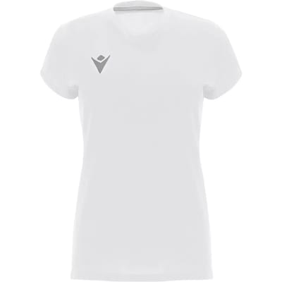 Macron Oxygen Shirt Korte Mouw Dames - Wit | Maat: 3XL