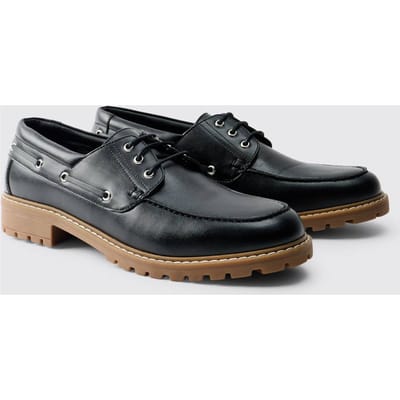 Pu Bootschoen | Black | Size 41