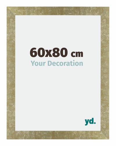 Your Decoration - Puzzellijst 60x80 cm - Goud Antiek - Puzzellijst 1500-2000 stukjes - MDF Fotolijst - Mura