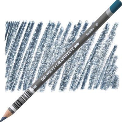 Derwent Graphitint 07 Ocean Blue - Wateroplosbaar Kleurpotlood