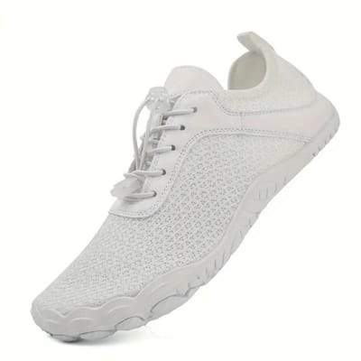Bovista Barefoot Schoenen - Waterschoenen - Aquashoes - Afzwemschoenen - Zwemles - Dames & Heren - Fitness - Sportschoenen - Wit - Maat 36