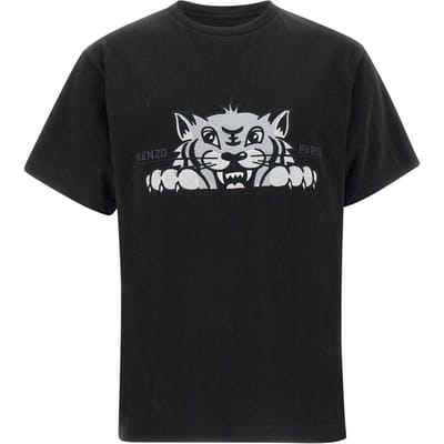 Gots Happy Tiger Logo T-shirt