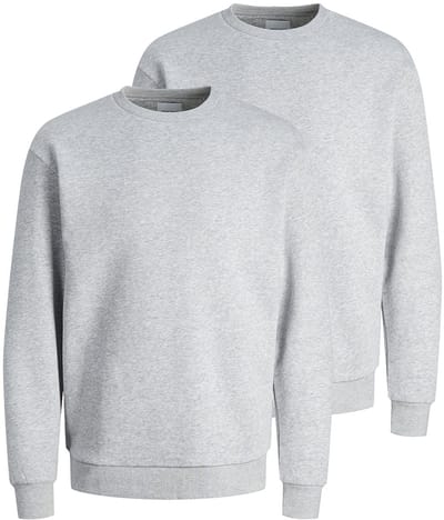 Jack & Jones Heren sweatshirt 2 pack Bradley