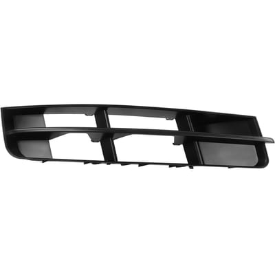 Voorbumper Buitenste Onderste Richtingaanwijzer Grille Cover Luchtgeleider Ventilatierooster Sierlijst voor Q7 Standaard Bumper black