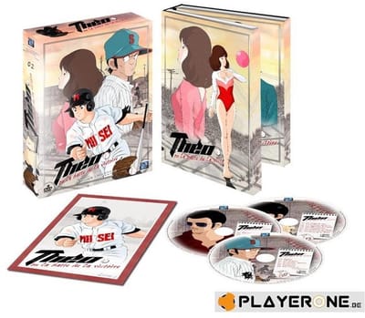THEO OU LA BATTE DE LA VICTOIRE - Partie 2/4 Edit. Collector (9 DVD) - DVD - 3700093922254