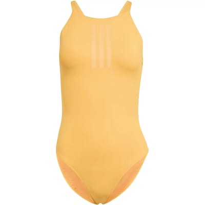 1-delig zwempak met bandjes voor dames adidas Peachsoft 3-stripes