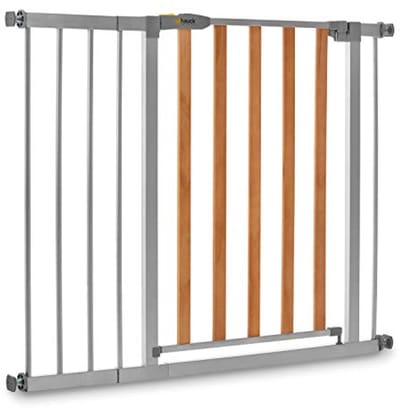 Traphek met Houtlook en 21 cm Verlenging - Voor Deuren en Trappen van 96-101 cm