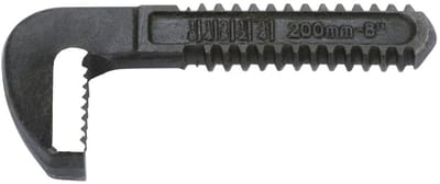 ROTHENBERGER Haken voor Éénhands Buis tang ALUDUR/HEAVY DUTY, 8" - 70200