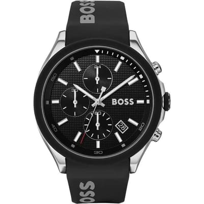 Hugo Boss 1513716 Velocity Herenhorloge 44 zwart