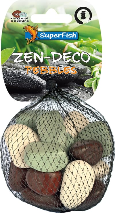 SuperFish Zen Pebble Small Mix 300 Gram