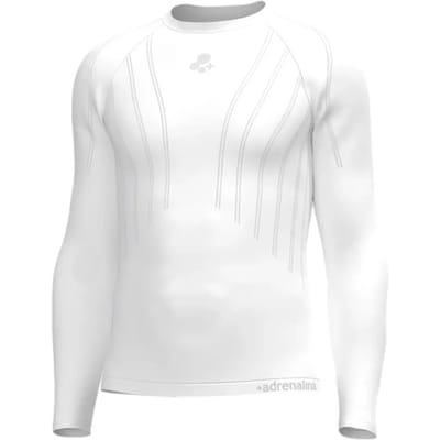 Onderhemd met lange mouwen Piu Adrenalina 4621 Blanco