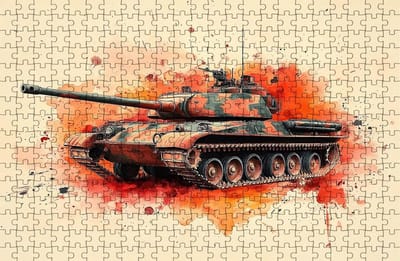 Houten Puzzel Volwassenen - Legpuzzel Gezin - Ontspanning Thuis - Grote 4000 Stukjes - 140x90 cm - Abstract