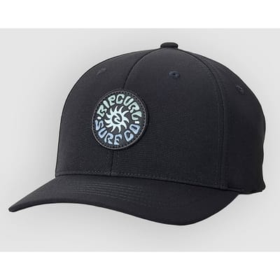 Rip Curl Pacific Rinse Flexfit Cap zwart