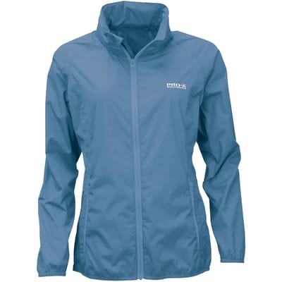 Waterdichte jas met volledige rits voor dames Pro-X Elements Able