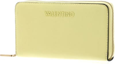 VALENTINO Portemonnee Ipanema RE Zip Around Wallet Giallo Lichtgeel