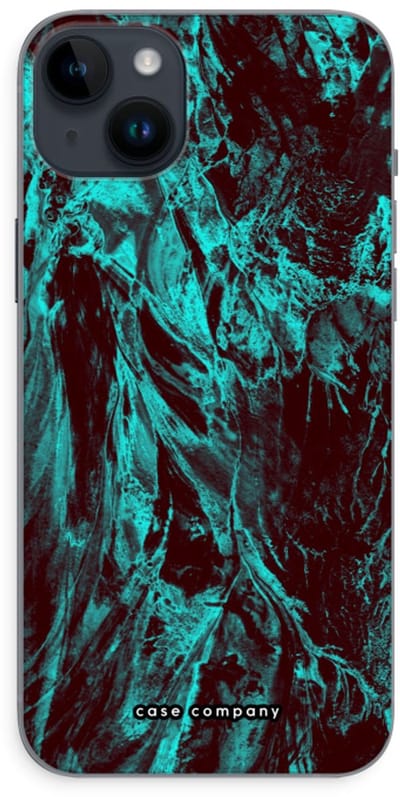 Case Company® - Hoesje geschikt voor iPhone 14 Plus hoesje - Ice Age - Soft Cover Telefoonhoesje - Bescherming aan alle Kanten en Schermrand