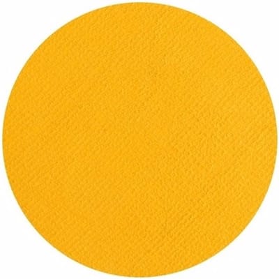 Superstar grimeer schmink - okergeel - 16 gram - carnaval/verkleed thema - kinderen/volwassenen