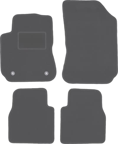 Grafiet automatten voor: Citroen C4 Cactus crossover (2014-2018)